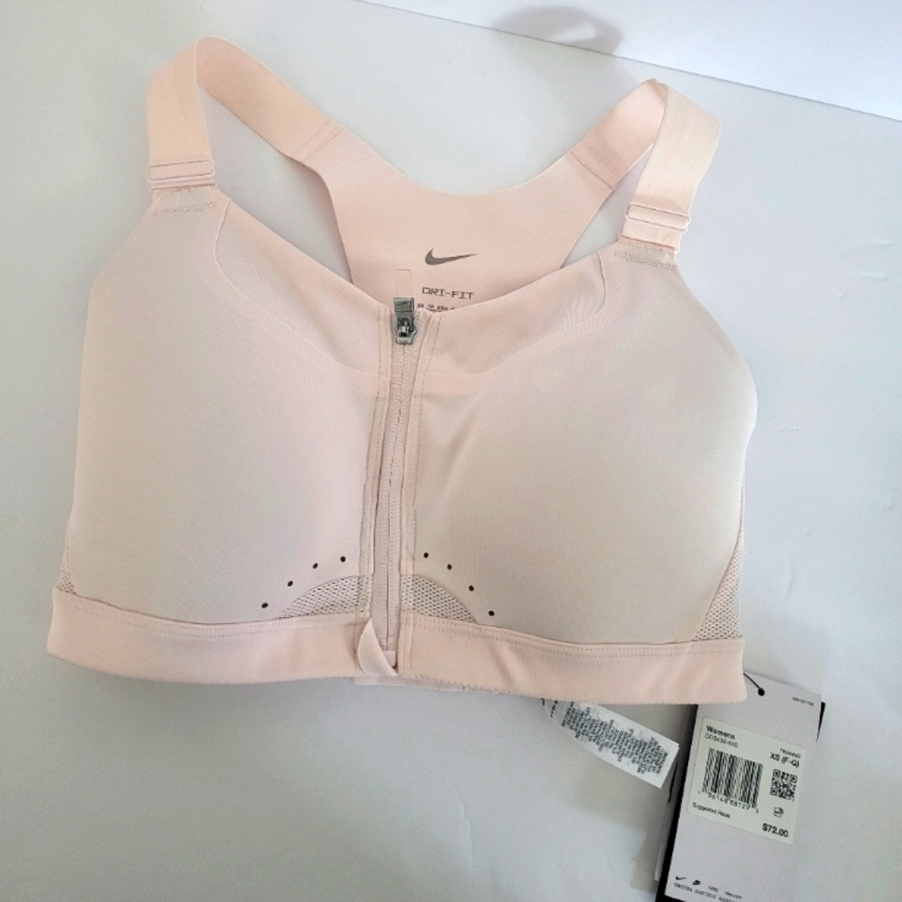 Brand new with tags - Nike Alpha Bra size XS (F-G) high support sports bra